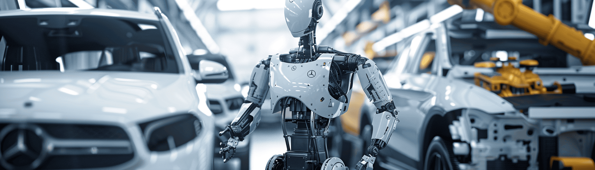 Mercedes-Benz Explores Automation in Manufacturing with Bipedal Robots